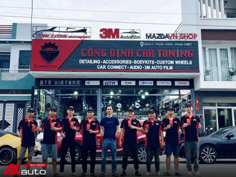 5+ Nơi lắp camera hành trình Bình Thuận chuyên nghiệp nhất 3 CÔNG ĐỊNH Car Tuning