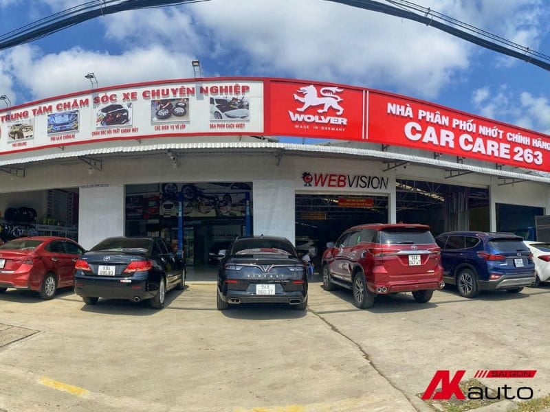 5+ Trung tâm chuyên lắp camera hành trình Cà Mau CHUYÊN NGHIỆP, UY TÍN 4 Lắp camera hành trình Cà Mau Car Care 263