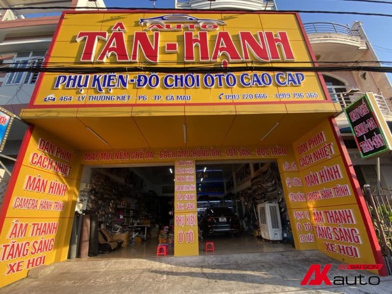 5+ Trung tâm chuyên lắp camera hành trình Cà Mau CHUYÊN NGHIỆP, UY TÍN 2 Lắp camera hành trình Cà Mau Tân Hạnh Auto