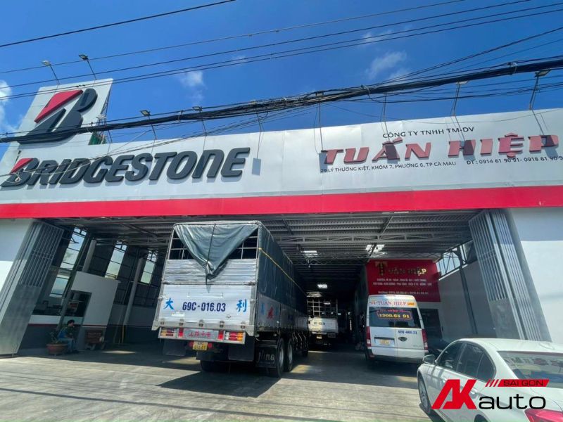 5+ Trung tâm chuyên lắp camera hành trình Cà Mau CHUYÊN NGHIỆP, UY TÍN 3 Lắp camera hành trình Cà Mau Tuấn Hiệp Auto Service