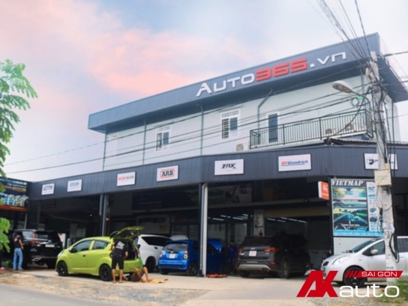 Top 5+ Trung tâm lắp camera hành trình ô tô Cần Thơ chất lượng, uy tín 4 Auto365 - chuyên lắp camera hành trình Cần Thơ uy tín hàng đầu