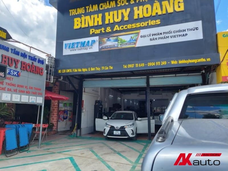 Top 5+ Trung tâm lắp camera hành trình ô tô Cần Thơ chất lượng, uy tín 3 Công Ty TNHH Ô Tô Bình Huy Hoàng chuyên lắp camera hành trình Cần Thơ
