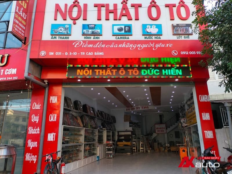 Top 5+ Trung tâm chuyên lắp camera hành trình Cao Bằng 4 Lắp camera hành trình Cao Bằng Đức Hiến
