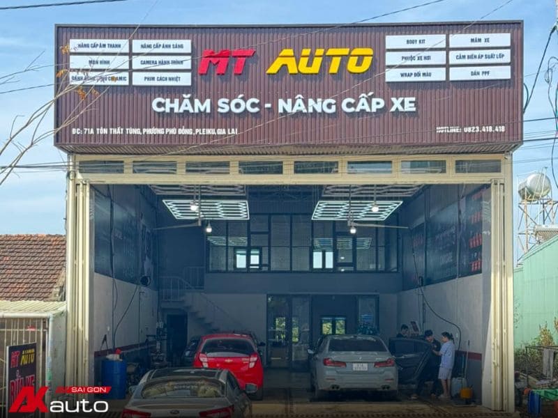 7+ Đại lý lắp camera hành trình Gia Lai uy tín nhất hiện nay 3 Lắp camera hành trình ô tô gia lai MT Auto