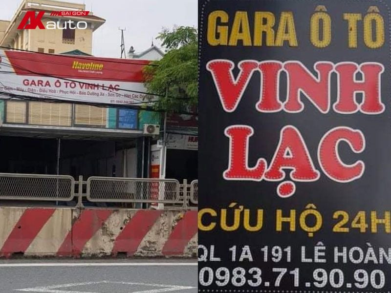 Top 4+ Địa chỉ lắp camera hành trình Hà Nam TRỌN GÓI, GIÁ TỐT 1 Lắp camera hành trình Hà Nam Gara Ô tô Vinh Lạc