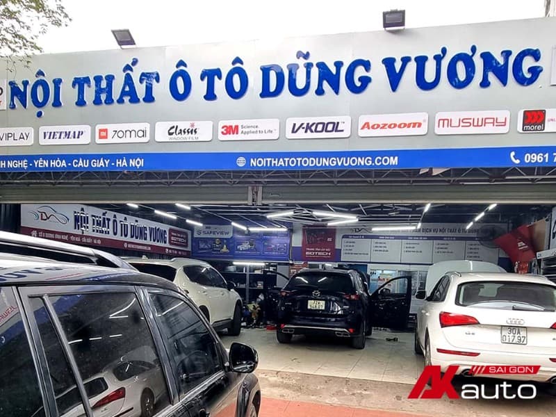 Top 5+ Địa chỉ lắp camera hành trình Hà Nội Chuyên Nghiệp | Bảo hành chính hãng 2 Nội thất ô tô Dũng Vương