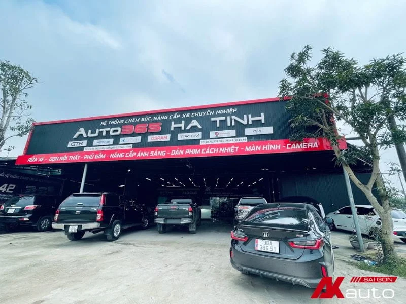Top 4+ Đại lý lắp camera hành trình Hà Tĩnh CHÍNH HÃNG 100% - GIÁ TỐT 1 Auto 360 cơ sở chuyên lắp camera hành trình Hà Tĩnh