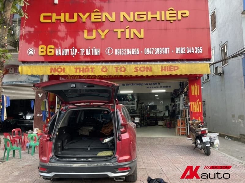 Top 4+ Đại lý lắp camera hành trình Hà Tĩnh CHÍNH HÃNG 100% - GIÁ TỐT 4 Nội thất ô tô SQT Hà Tĩnh chuyên lắp camera hành trình Hà Tĩnh