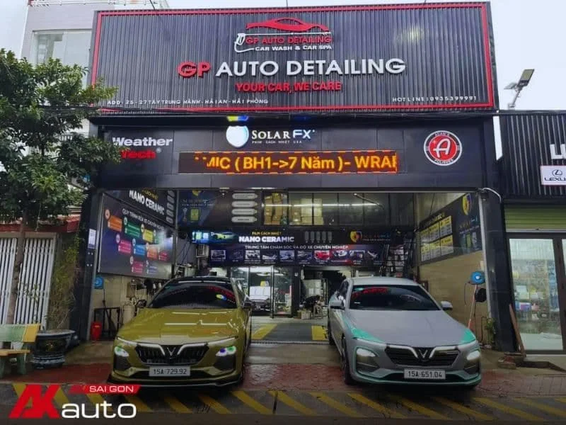 Top 4+ Trung tâm lắp camera hành trình Hải Phòng uy tín và chuyên tâm 3 GP Auto Detailing - Cơ sở chuyên lắp camera hành trình Hải Phòng