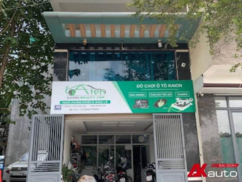 Top 4+ Trung tâm lắp camera hành trình Hải Phòng uy tín và chuyên tâm 1 Lắp camera hành trình Hải Phòng KAION Hải Phòng
