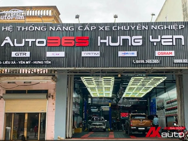 Top 4+ trung tâm lắp camera hành trình ô tô Hưng Yên uy tín 1 Lắp camera hành trình Hưng Yên Auto 360