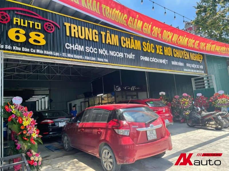 Top 4+ trung tâm lắp camera hành trình ô tô Hưng Yên uy tín 2 Lắp camera hành trình Hưng Yên Auto 68