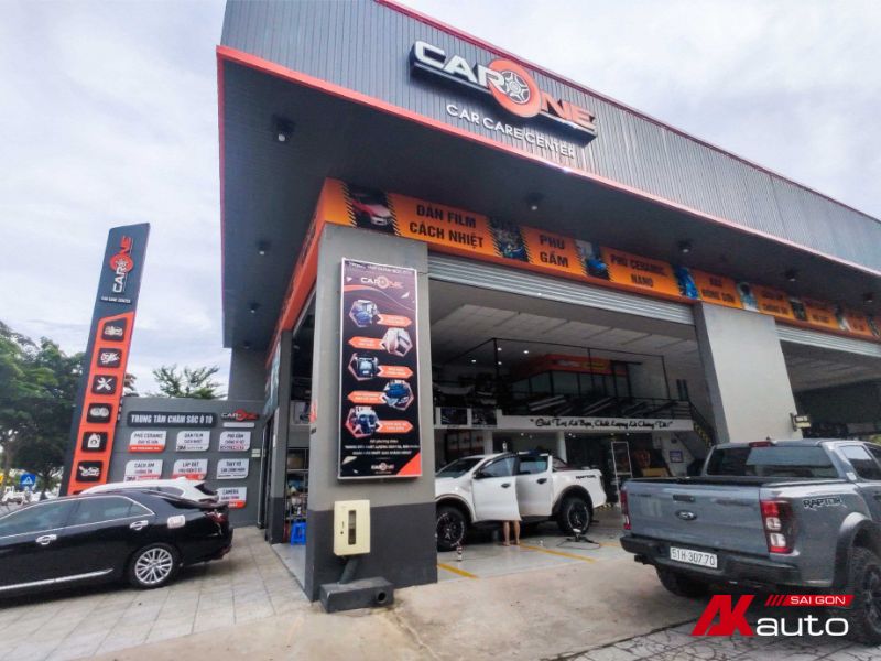 Lắp camera hành trình Kiên Giang CarOne