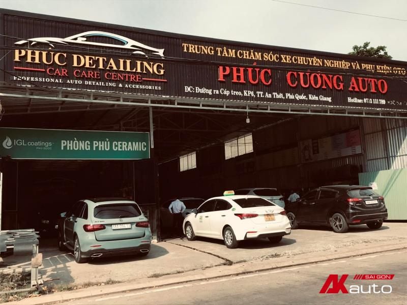 Lắp camera hành trình Kiên Giang Phúc Cương Auto