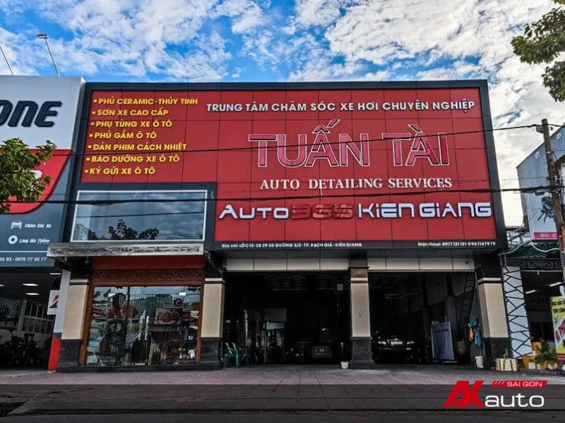 Lắp camera hành trình Kiên Giang Tuấn Tài Auto