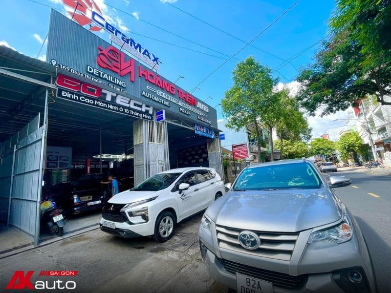 Top 5+ đại lý lắp camera hành trình Kon Tum giá tốt nhất 5 Hoàng Thiện Auto