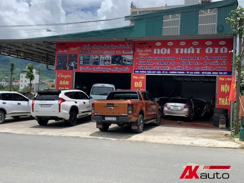 Top 4+ trung tâm lắp camera hành trình Lai Châu uy tín 2 Nội thất ô tô Huy Auto chuyên lắp camera hành trình Lai Châu