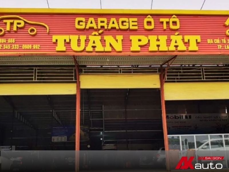 Top 4+ trung tâm lắp camera hành trình Lai Châu uy tín 4 Garage Tuấn Phát chuyên lắp camera hành trình Lai Châu