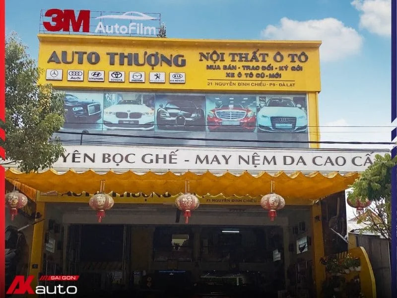 Đừng bỏ lỡ 5 địa chỉ lắp camera hành trình Lâm Đồng chất lượng nhất 3 Auto Thượng Đà Lạt - Địa chỉ lắp camera hành trình ô tô Lâm Đồng uy tín
