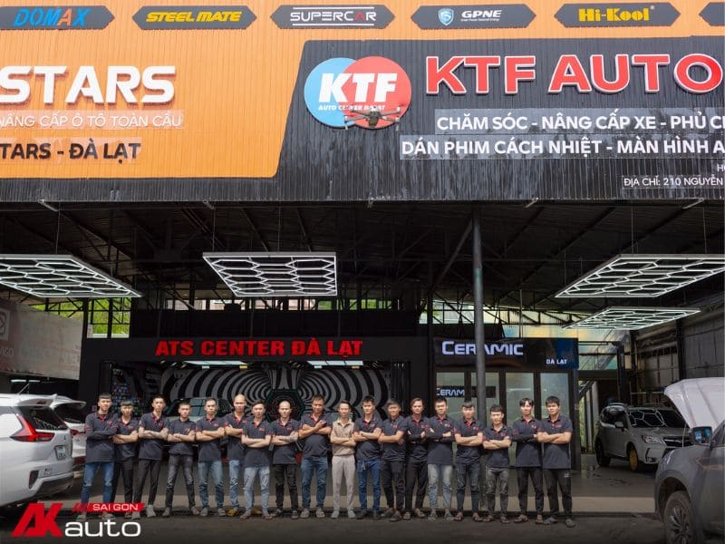 Đừng bỏ lỡ 5 địa chỉ lắp camera hành trình Lâm Đồng chất lượng nhất 4 KTF Auto Center Đà Lạt