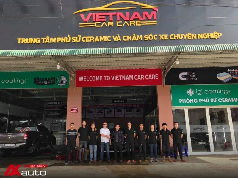 Đừng bỏ lỡ 5 địa chỉ lắp camera hành trình Lâm Đồng chất lượng nhất 5 Vietnam Car Care - Trung tâm lắp camera Lâm Đồng giá tốt
