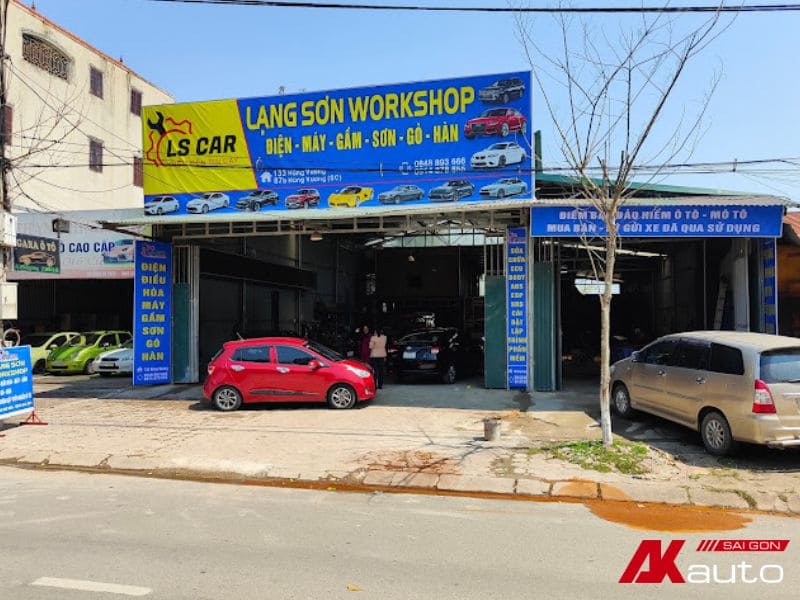 Top 4+ địa chỉ lắp camera hành trình Lạng Sơn cam kết chính hãng và chất lượng 3 Garage ô tô Lạng Sơn Workshop địa chỉ lắp camera hành trình ô tô ở Lạng Sơn uy tín