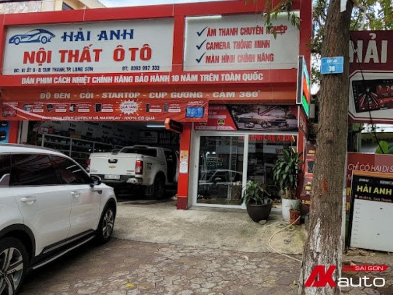Top 4+ địa chỉ lắp camera hành trình Lạng Sơn cam kết chính hãng và chất lượng 4 Hải Anh AUTO chuyên lắp camera hành trình xe ô tô Lạng Sơn