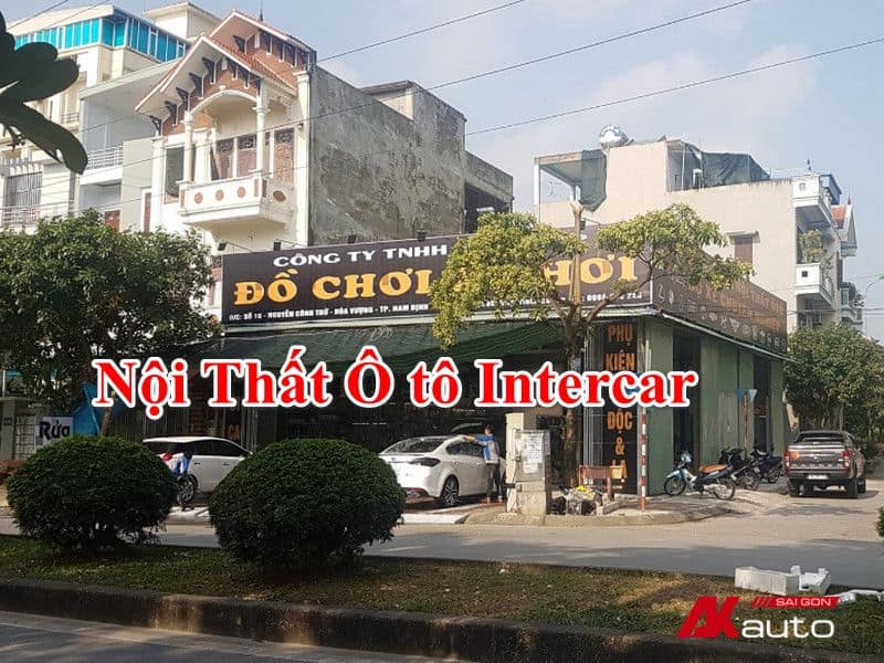 TOP 5+ Địa chỉ chuyên lắp camera hành trình Nam Định ĐẢM BẢO UY TÍN 1 Lắp camera hành trình Nam Định Nội thất Intercar