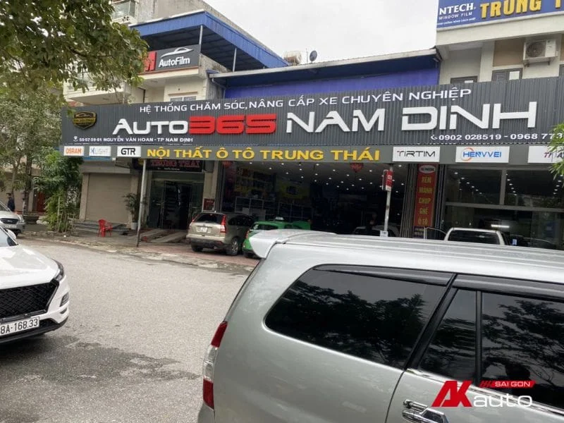 TOP 5+ Địa chỉ chuyên lắp camera hành trình Nam Định ĐẢM BẢO UY TÍN 5 Lắp camera hành trình Nam Định Trung Thái Auto365
