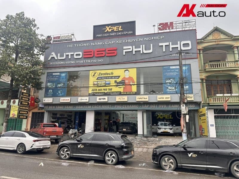 Top 5+ Trung tâm chuyên lắp camera hành trình Phú Thọ CHUYÊN NGHIỆP NHẤT 1 lắp camera hành trình Phú Thọ Auto365