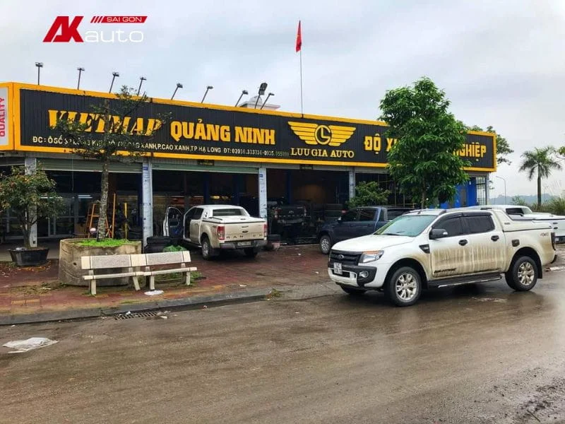 TOP 4+ Địa chỉ lắp camera hành trình Quảng Ninh UY TÍN NHẤT 1 Lắp camera hành trình Quảng Ninh Lưu Gia Auto