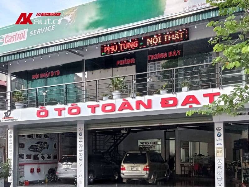 TOP 4+ Địa chỉ lắp camera hành trình Quảng Ninh UY TÍN NHẤT 2 Lắp camera hành trình Quảng Ninh Toàn Đạt Auto