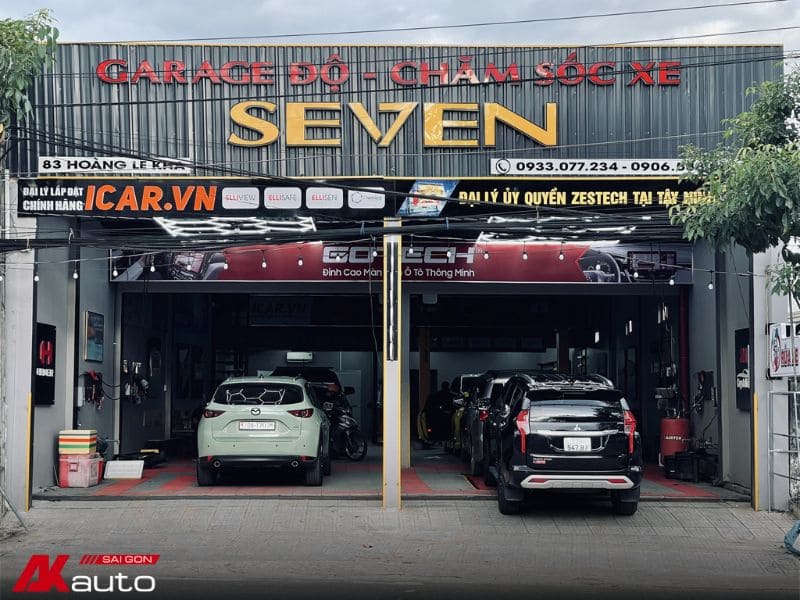 5+ Địa chỉ lắp camera hành trình Tây Ninh chuyên nghiệp nhất 3 Seven Auto