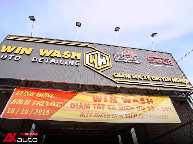5+ Địa chỉ lắp camera hành trình Tây Ninh chuyên nghiệp nhất 2 WinWash Auto lắp camera hành trình ô tô Tây Ninh