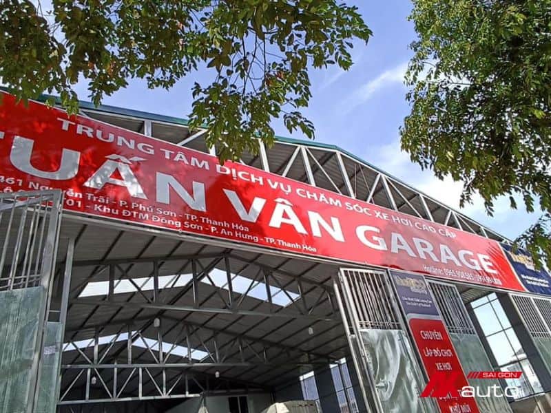 Top 4+ Đại lý lắp camera hành trình Thanh Hóa uy tín, chất lượng 1 lắp camera hành trình Thanh Hóa Tuấn Vân Garage