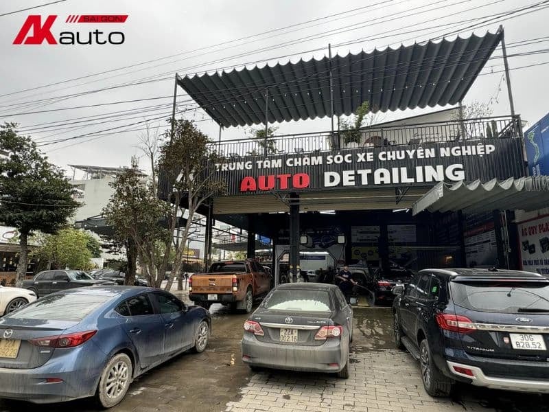 Top 5+ Trung tâm chuyên lắp camera hành trình Tuyên Quang GIÁ TỐT 5 lắp camera hành trình Tuyên Quang AK Detailing