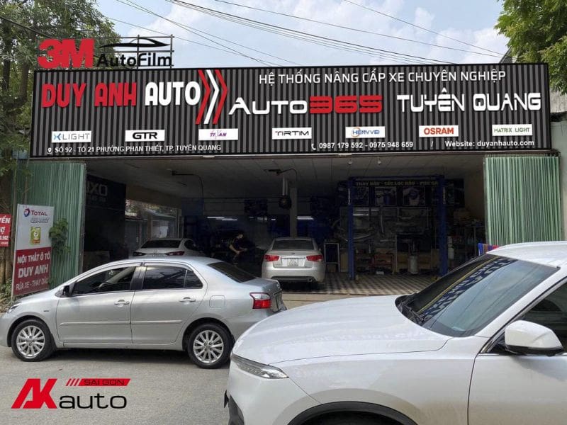 Top 5+ Trung tâm chuyên lắp camera hành trình Tuyên Quang GIÁ TỐT 2 lắp camera hành trình Tuyên Quang Duy Anh Auto