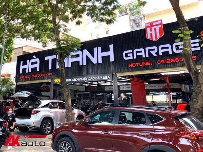 Top 5+ Trung tâm chuyên lắp camera hành trình Tuyên Quang GIÁ TỐT 1 lắp camera hành trình Tuyên Quang Hà Thành Garage