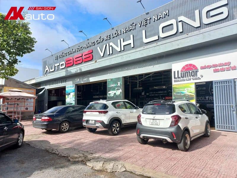 Lắp camera hành trình Vĩnh Long Auto365