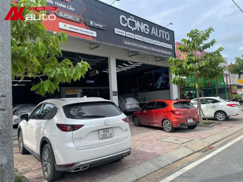 Lắp camera hành trình Vĩnh Long Cộng Auto