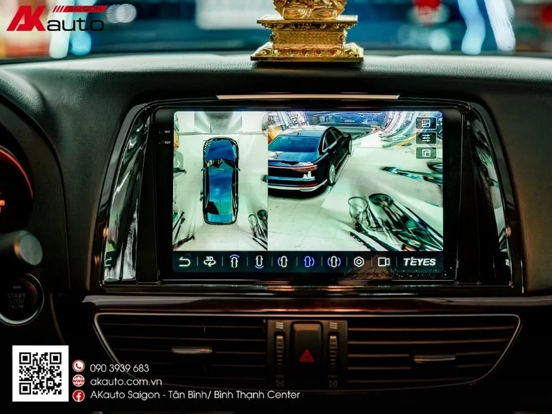 Hướng Dẫn Chia Đôi Màn Hình Android Ô Tô: Đơn Giản Và Hiệu Quả 10 Lắp màn hình android ô tô chính hãng tại AKauto