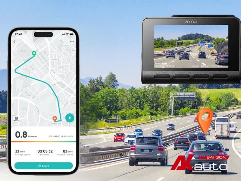 GPS và camera lùi cải thiện an toàn khi lái trên xe ô tô 3 Lợi ích của GPS trong xe ô tô