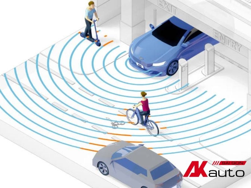 Cảm biến ô tô, cảm biến va chạm - Trang bị an toàn không thể thiếu cho xế cưng 1 Lợi ích của việc lắp đặt cảm biến va chạm cho ô tô