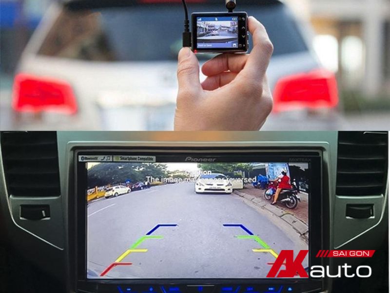 GPS và camera lùi cải thiện an toàn khi lái trên xe ô tô 6 Lợi ích của camera lùi trên xe ô tô
