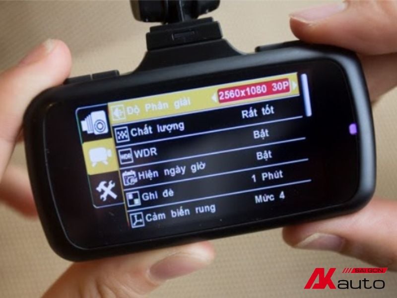 lỗi cách format thẻ nhớ camera hành trình