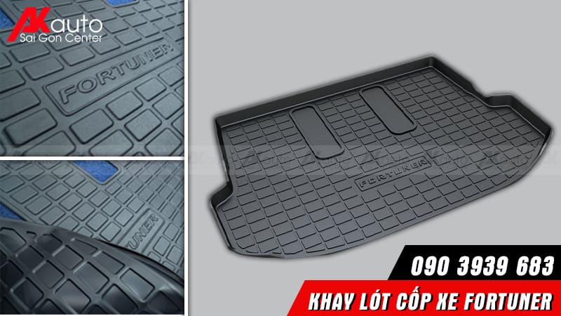 lot-cop-xe-fortuner-ching-tham-nuoc-1 chi tiết lót cốp ô tô fortuner