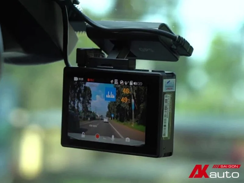 Lưu ý với các bước hướng dẫn sử dụng camera hành trình HP