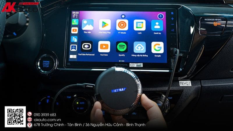 Lắp Android Box cho ô tô cần lưu gì để tránh mắc sai lầm