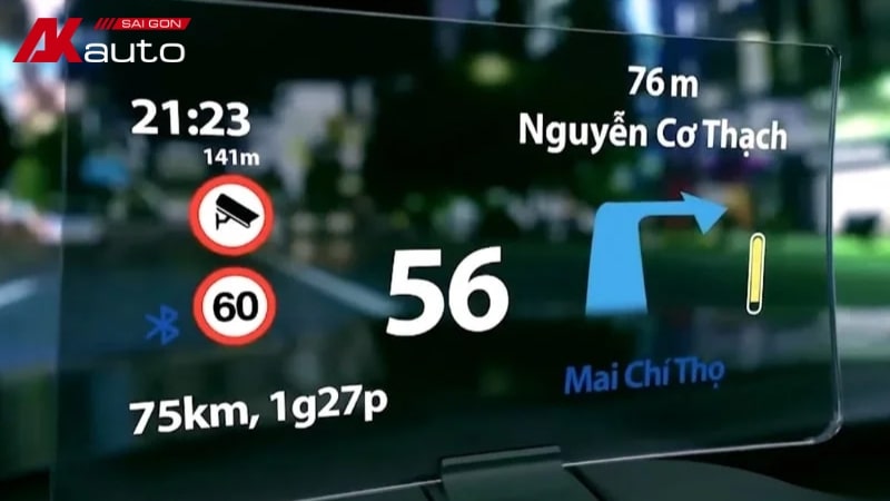 Sử dụng phần mềm cảnh báo tốc độ giúp chủ xe có thể chủ động điều chỉnh tốc độ phù hợp