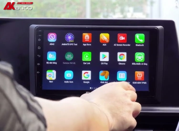 Màn hình android ô tô 10 inch Elliview S4 Basic